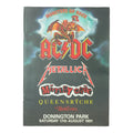 1991 Monsters Of Rock Donington Park Festival Program, front cover