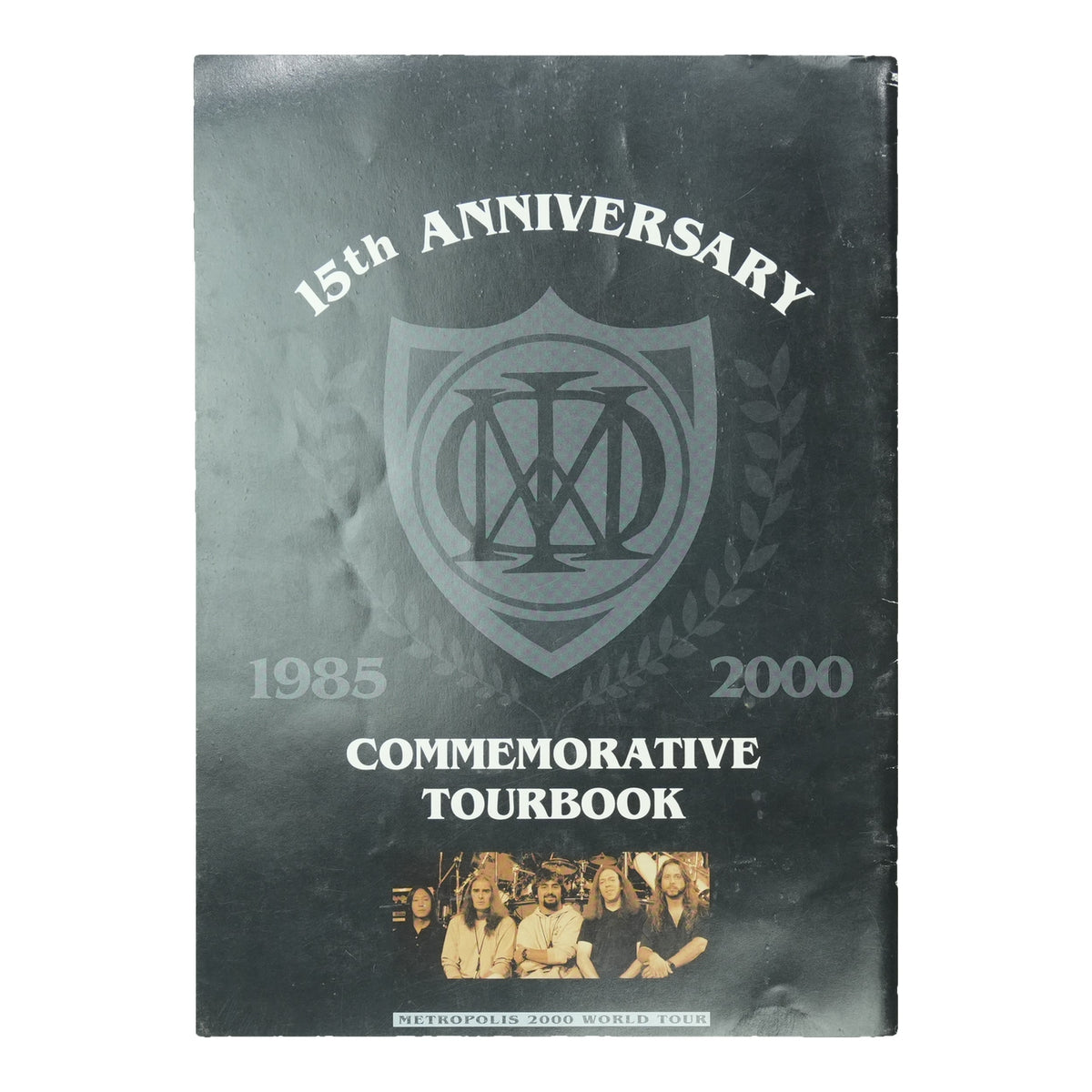 2000 Dream Theater Metropolis 2000 Tour Program, back cover