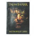 2000 Dream Theater Metropolis 2000 Tour Program, front cover