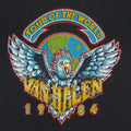 1984 Van Halen Tour Shirt