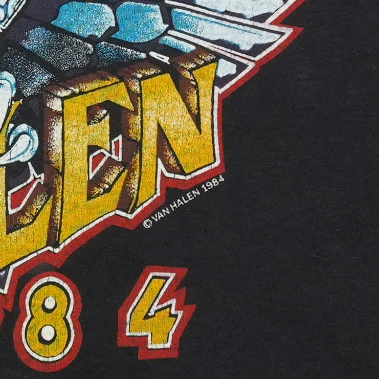 1984 Van Halen Tour Shirt