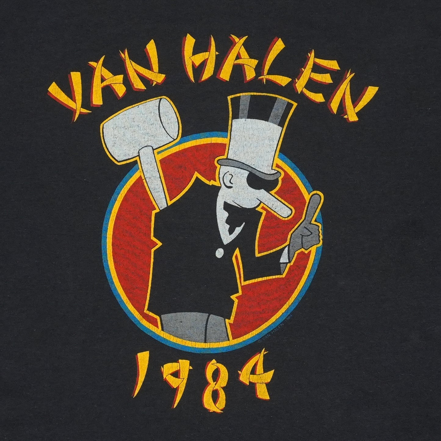 1984 Van Halen Tour Shirt
