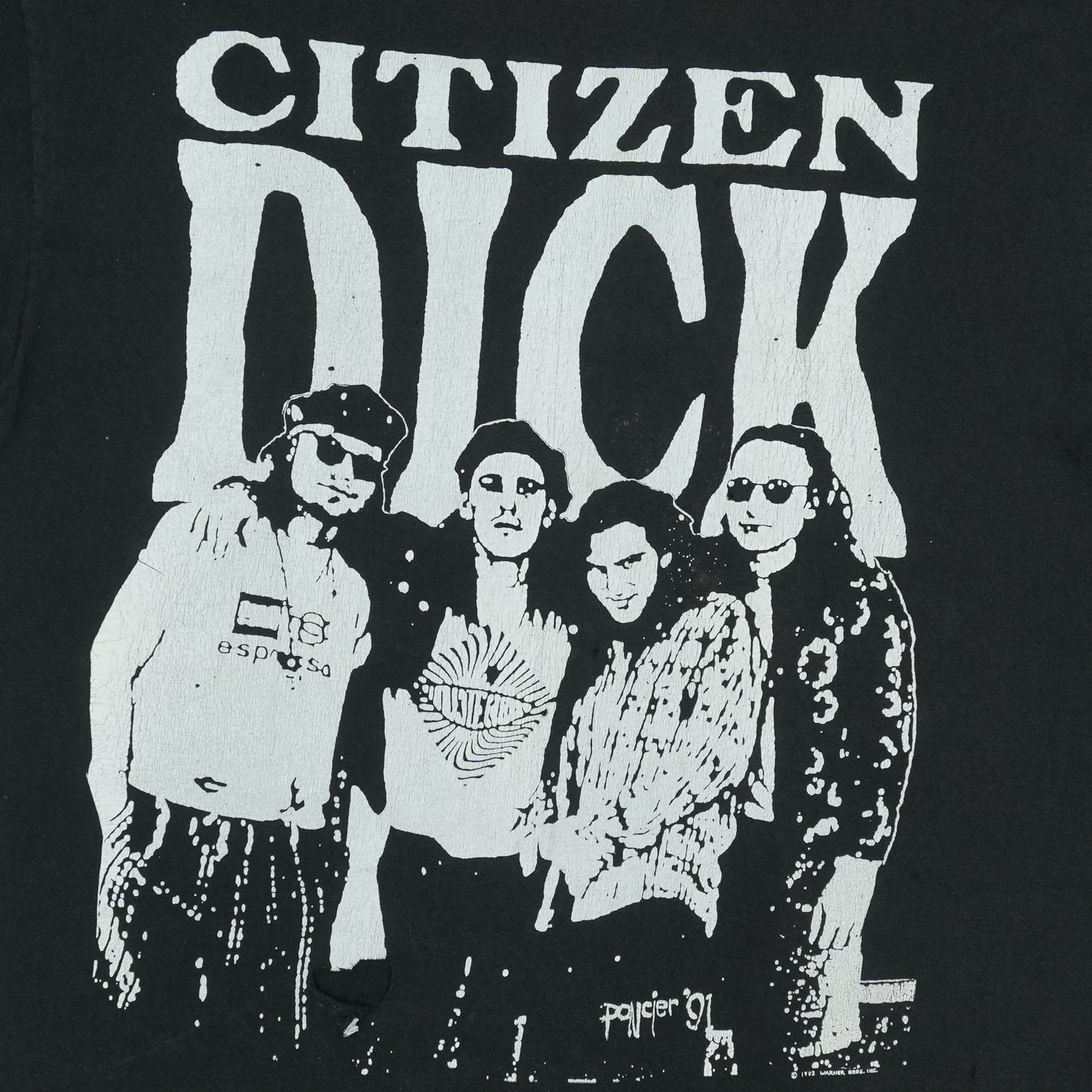 1992 Citizen Dick Shirt