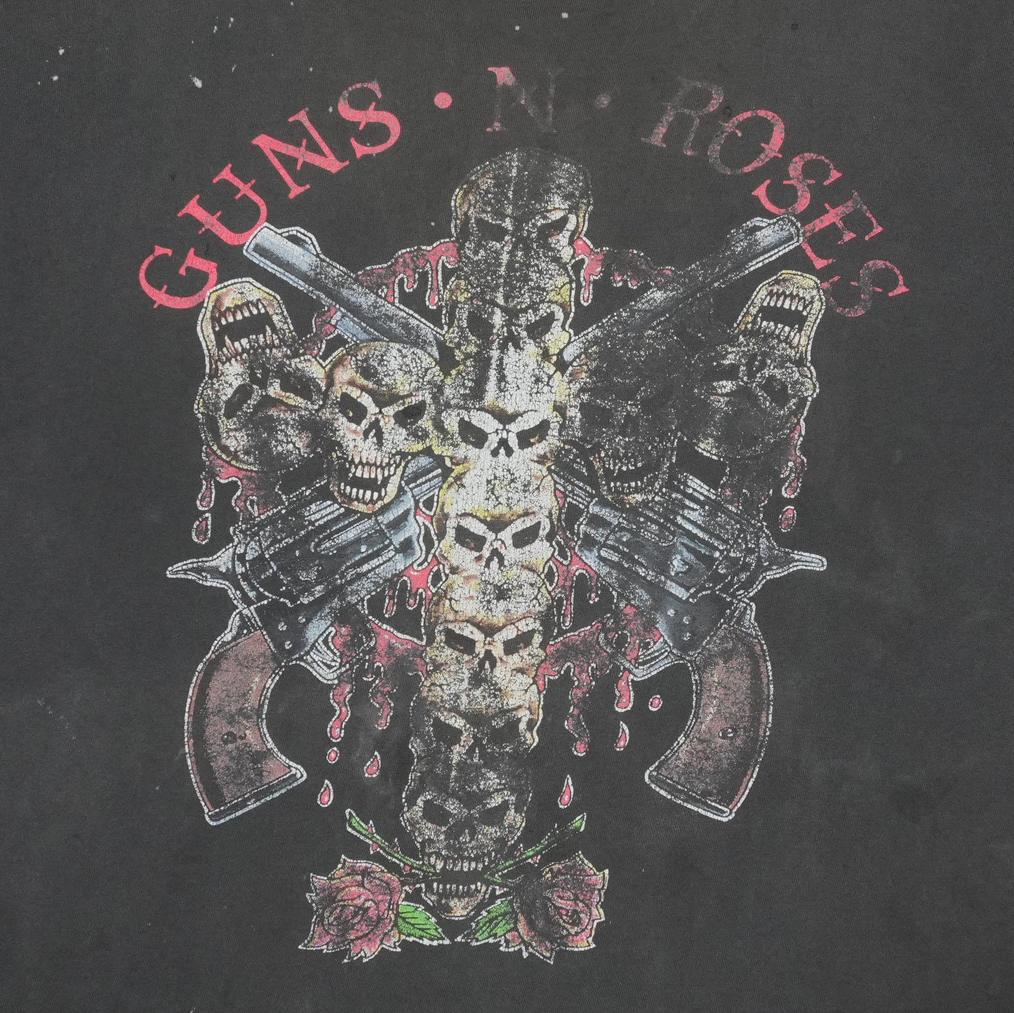 1991 Guns N Roses Use Your Illusion Tour Shirt
