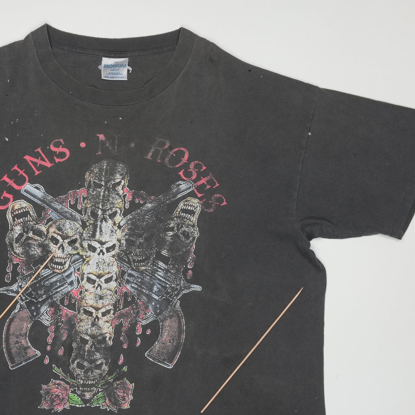 1991 Guns N Roses Use Your Illusion Tour Shirt