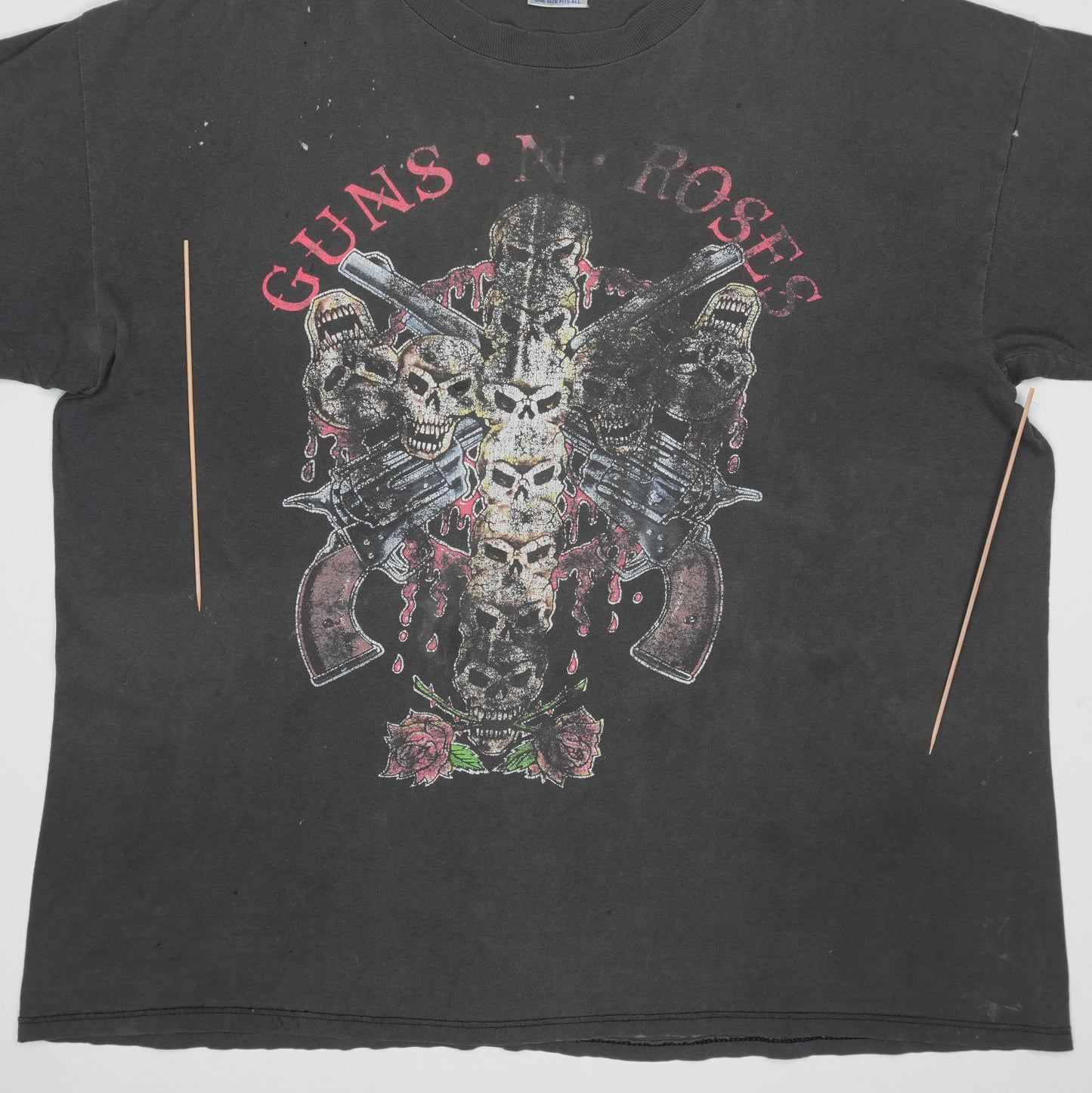 1991 Guns N Roses Use Your Illusion Tour Shirt