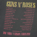 1991 Guns N Roses Use Your Illusion Tour Shirt