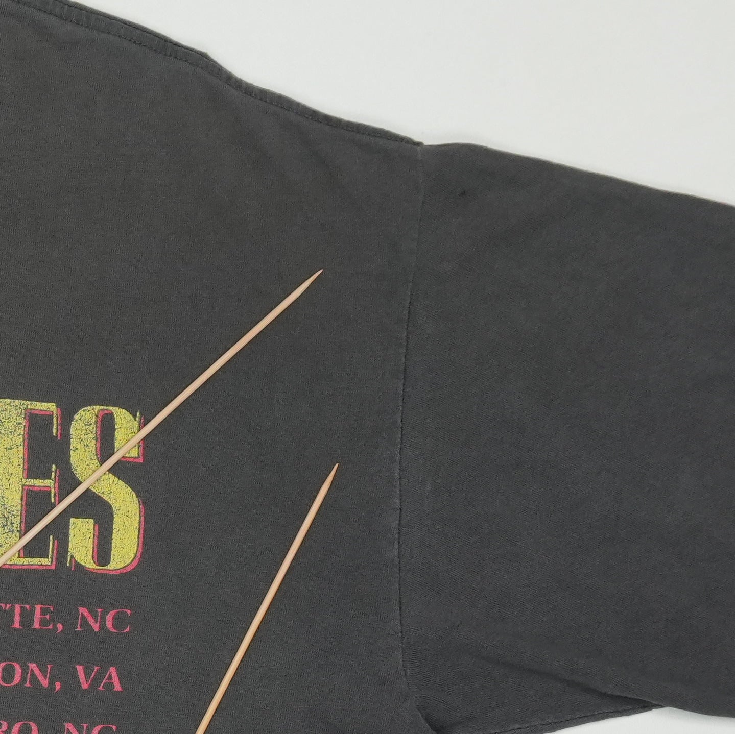 1991 Guns N Roses Use Your Illusion Tour Shirt
