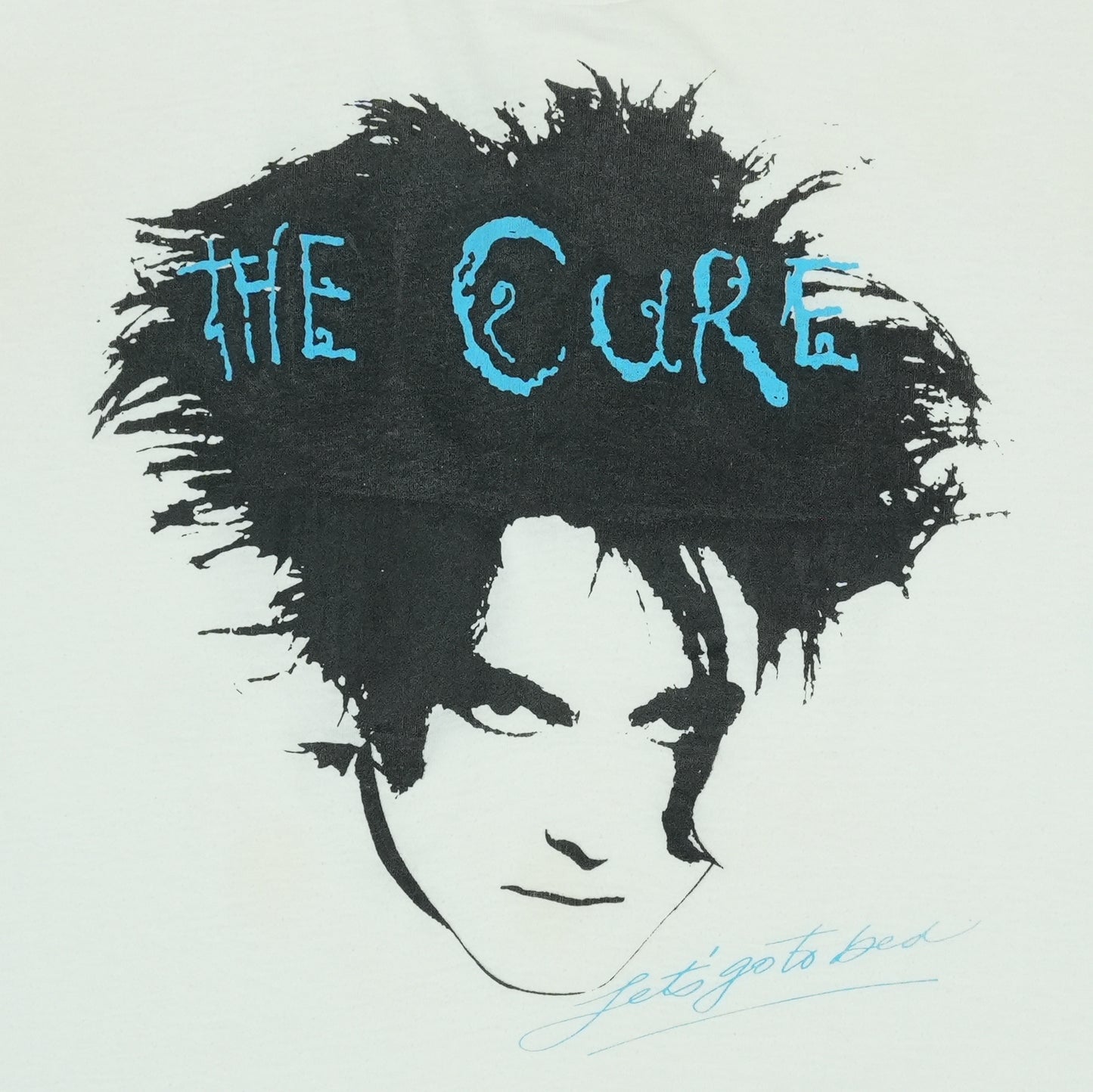 1983 The Cure Let's Go To Bed Shirt