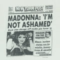 1985 Madonna Not Ashamed Shirt