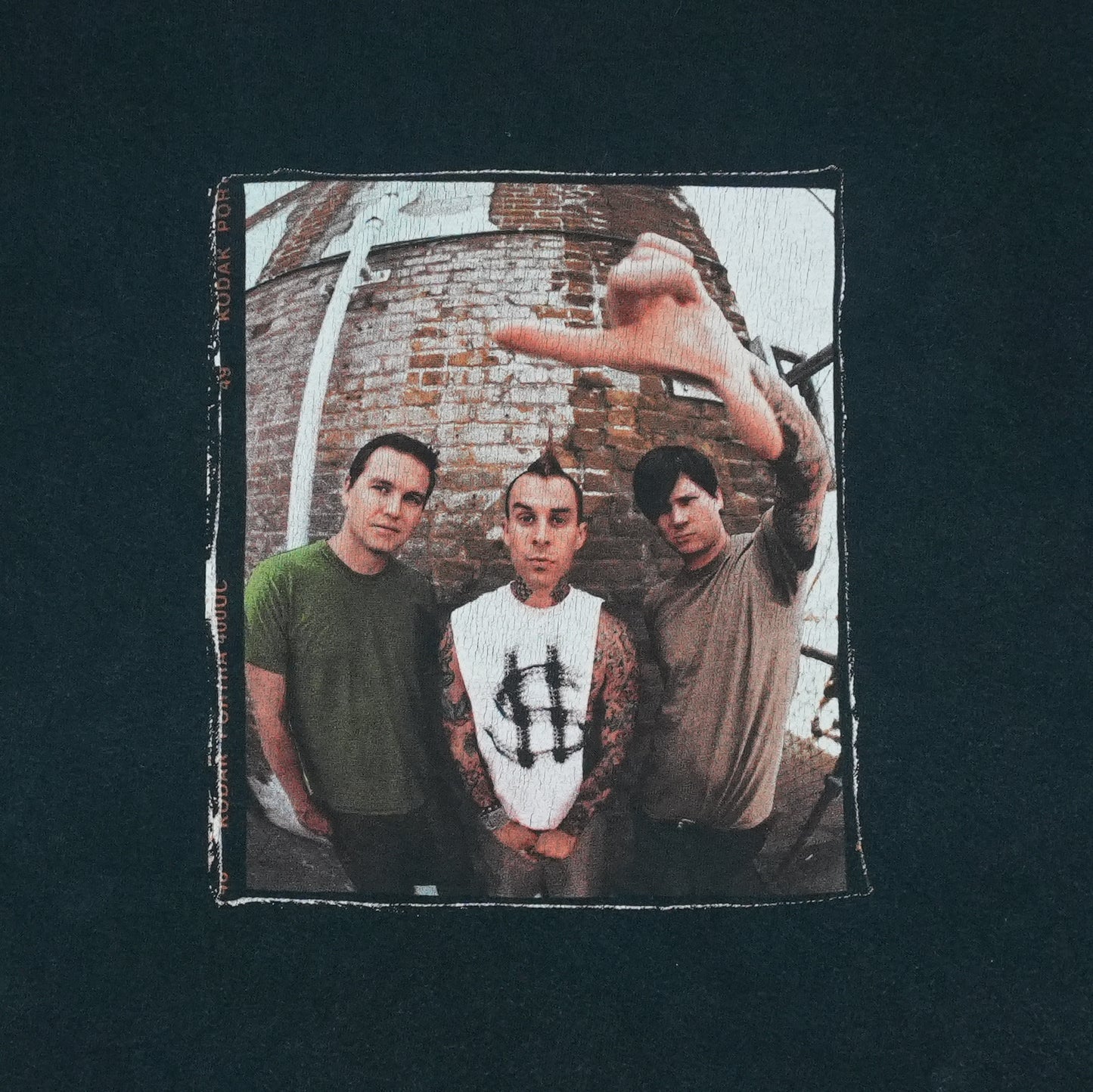 2000s Blink 182 Shirt