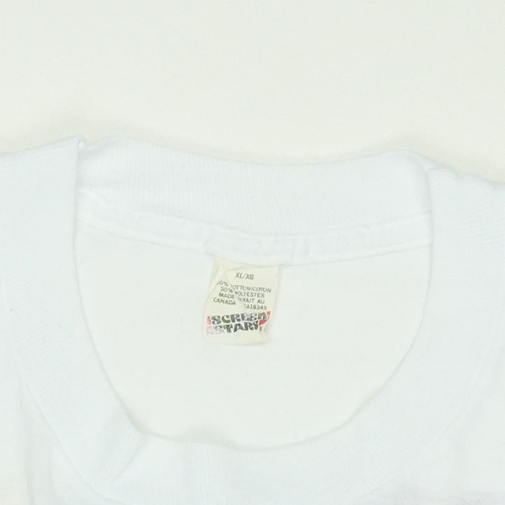 1989 Rolling Stones Steel Wheels Canadian Tour Shirt