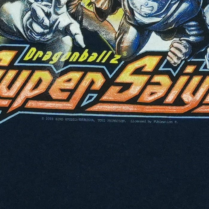 2003 Dragon Ball Z Super Saiyans Youth Shirt | Authentic Vintage
