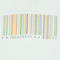 1993 New Order Tour Shirt