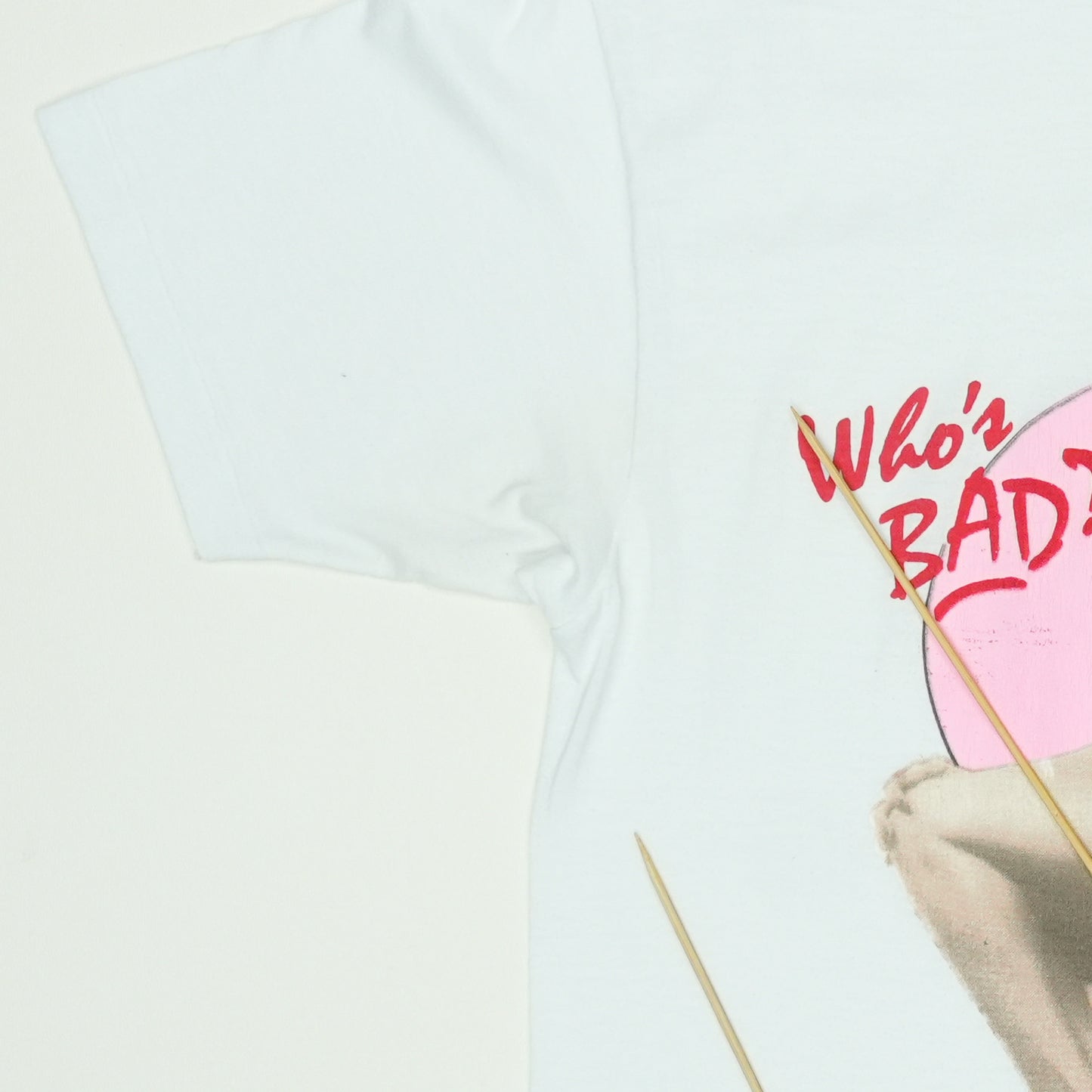 1980s Laytoya Jackson Who's Bad Shirt