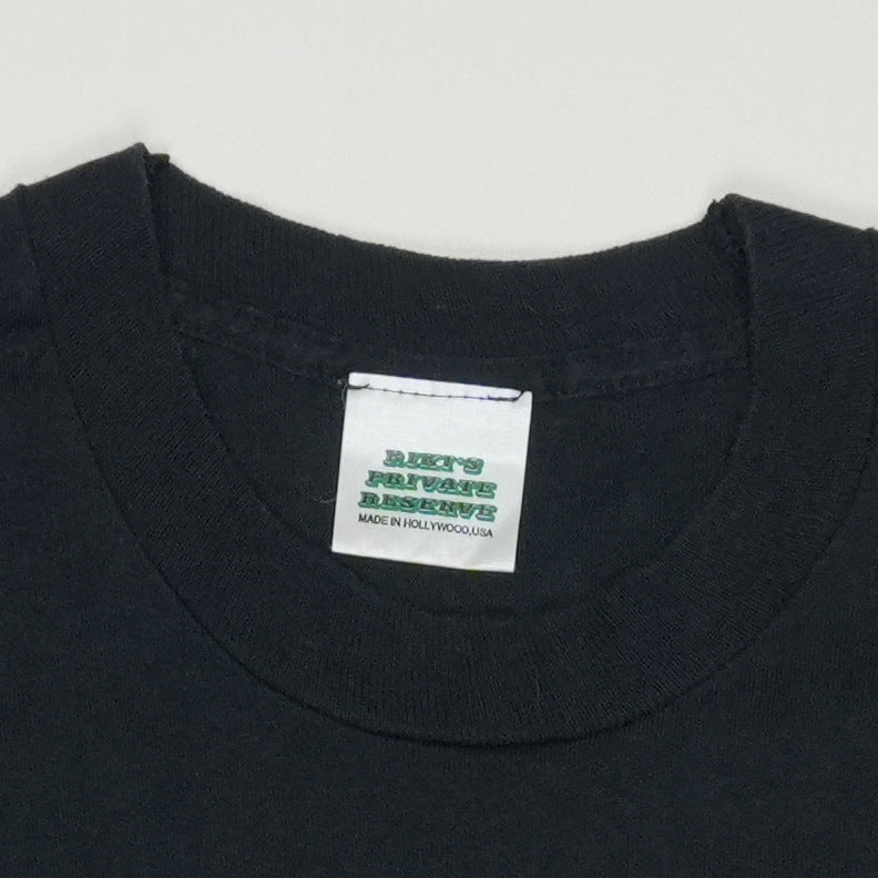 1990 Riki Rachtman's Cathouse Shirt Detail