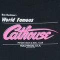 1990 Riki Rachtman's Cathouse Shirt Detail