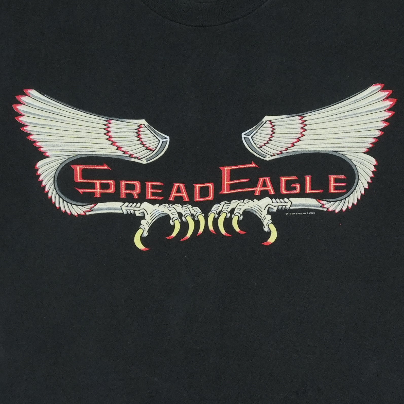 1990s Spread Eagle Tour Shirt | Authentic Vintage Tee – WyCo Vintage