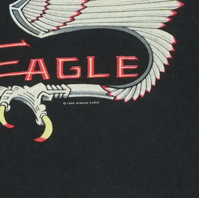 1990s Spread Eagle Tour Shirt | Authentic Vintage Tee – WyCo Vintage