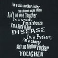 1990s Motley Crue Sick Mother Fucker Shirt