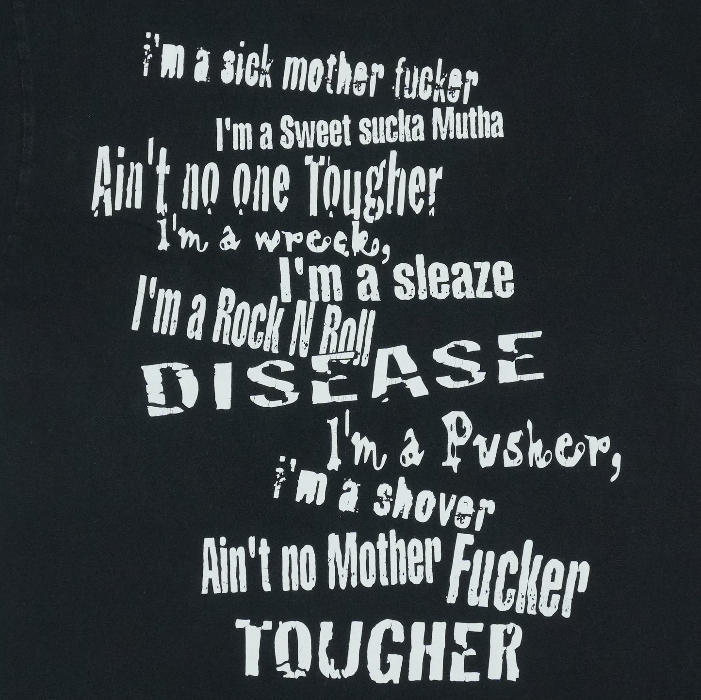 1990s Motley Crue Sick Mother Fucker Shirt