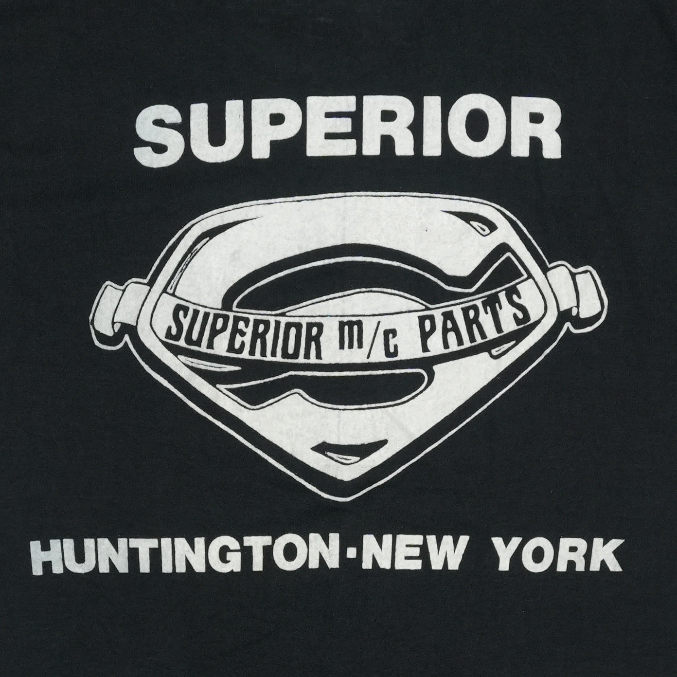 1980s Live To Ride Skull Motorcycle Shirt