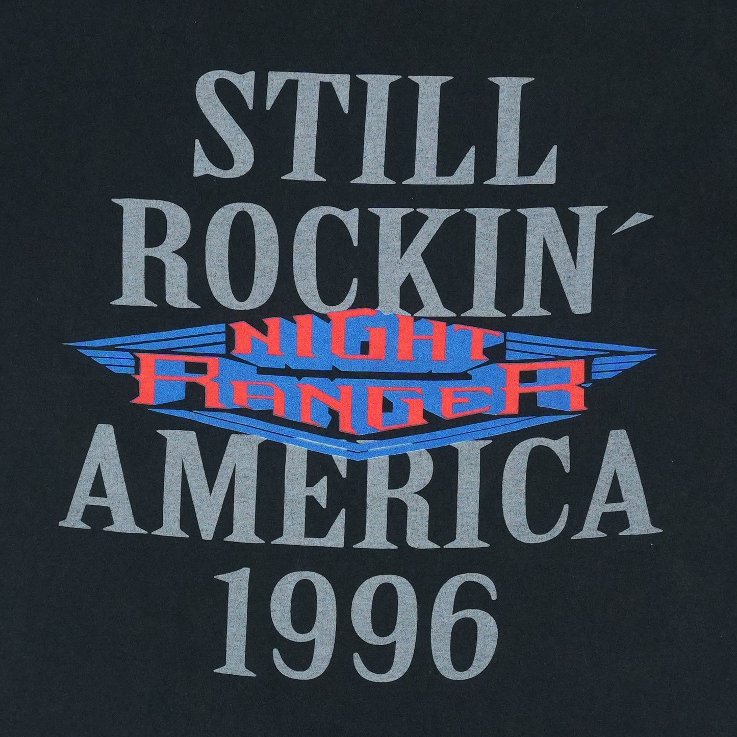 1996 Night Ranger Tour Shirt