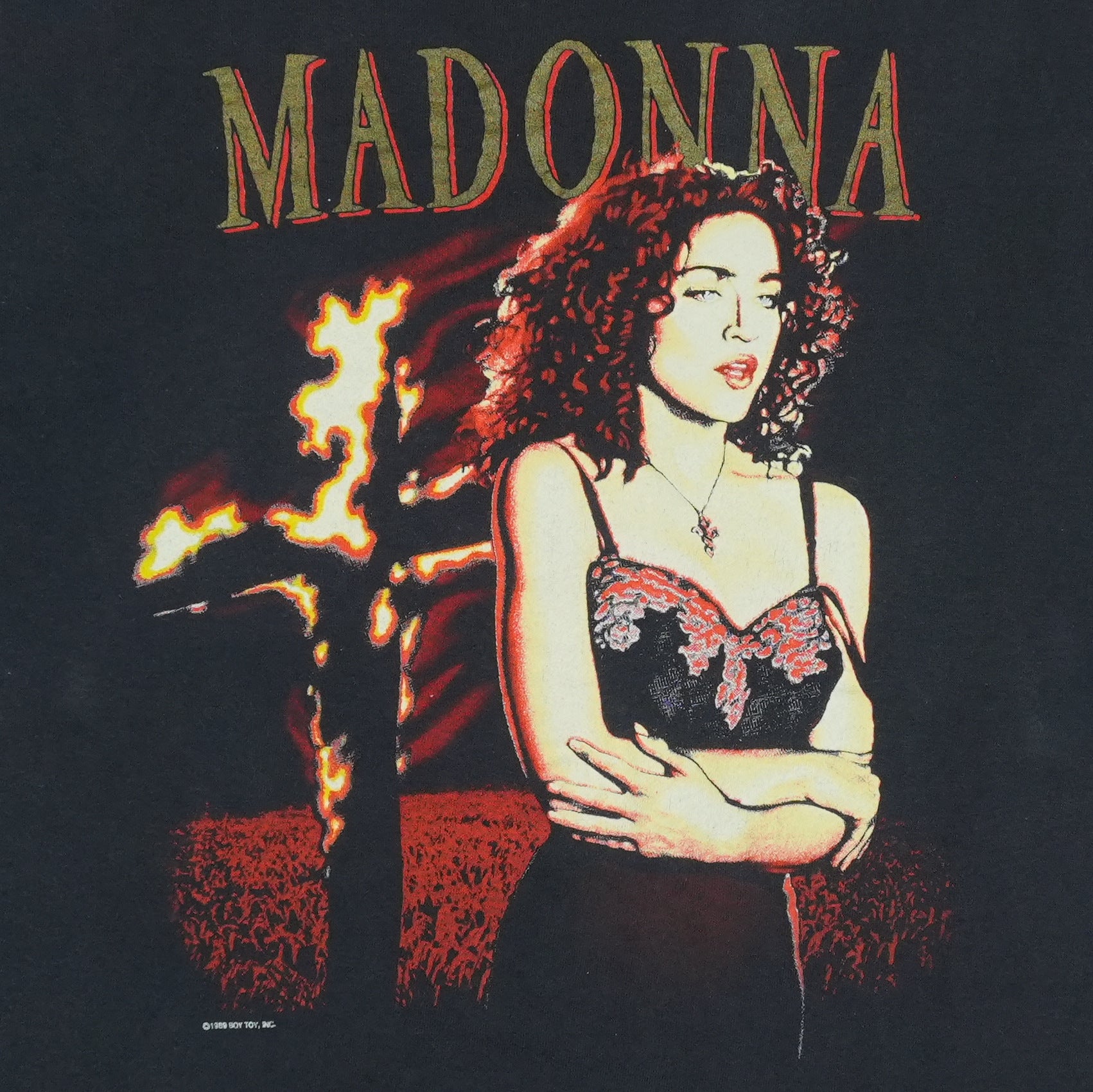 1989 Madonna Like A Prayer Shirt | Authentic Vintage Tee – WyCo