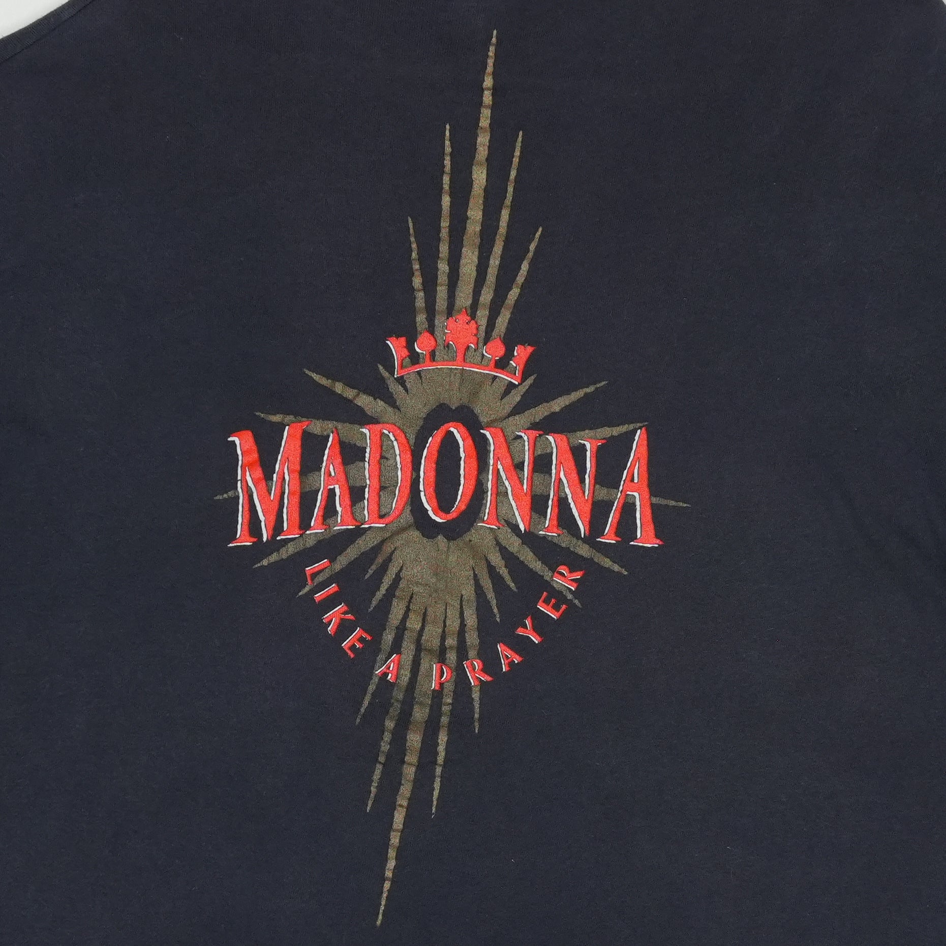 1989 Madonna Like A Prayer Shirt | Authentic Vintage Tee – WyCo