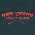 1988 Neil Young Crazy Horse Shirt