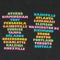 1989 B-52's Cosmic Thing Shirt