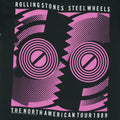 1989 Rolling Stones Steel Wheels Shirt