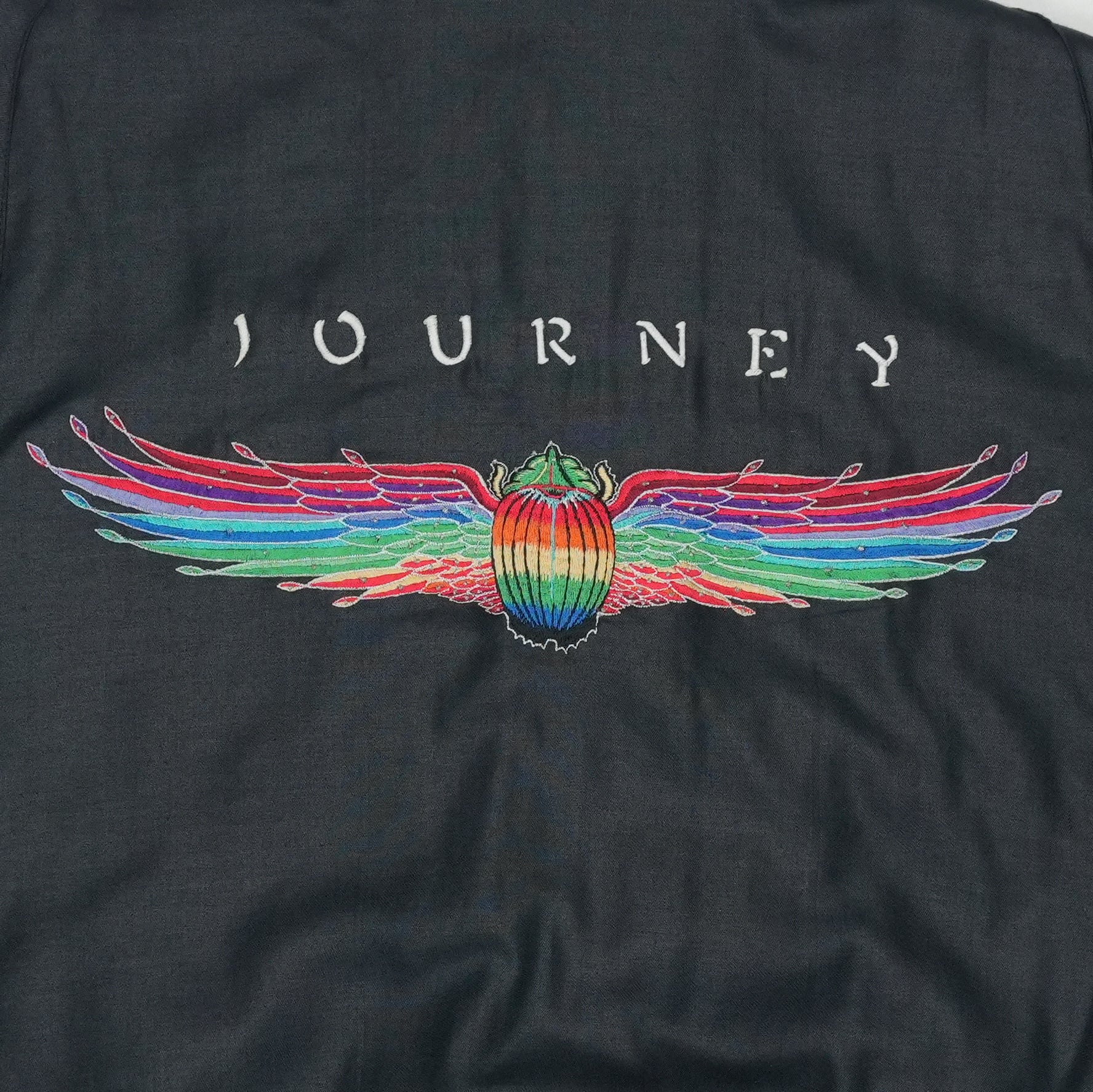 Vintage 1980 Journey World Tour Crew Jacket Shirt | WyCo Vintage