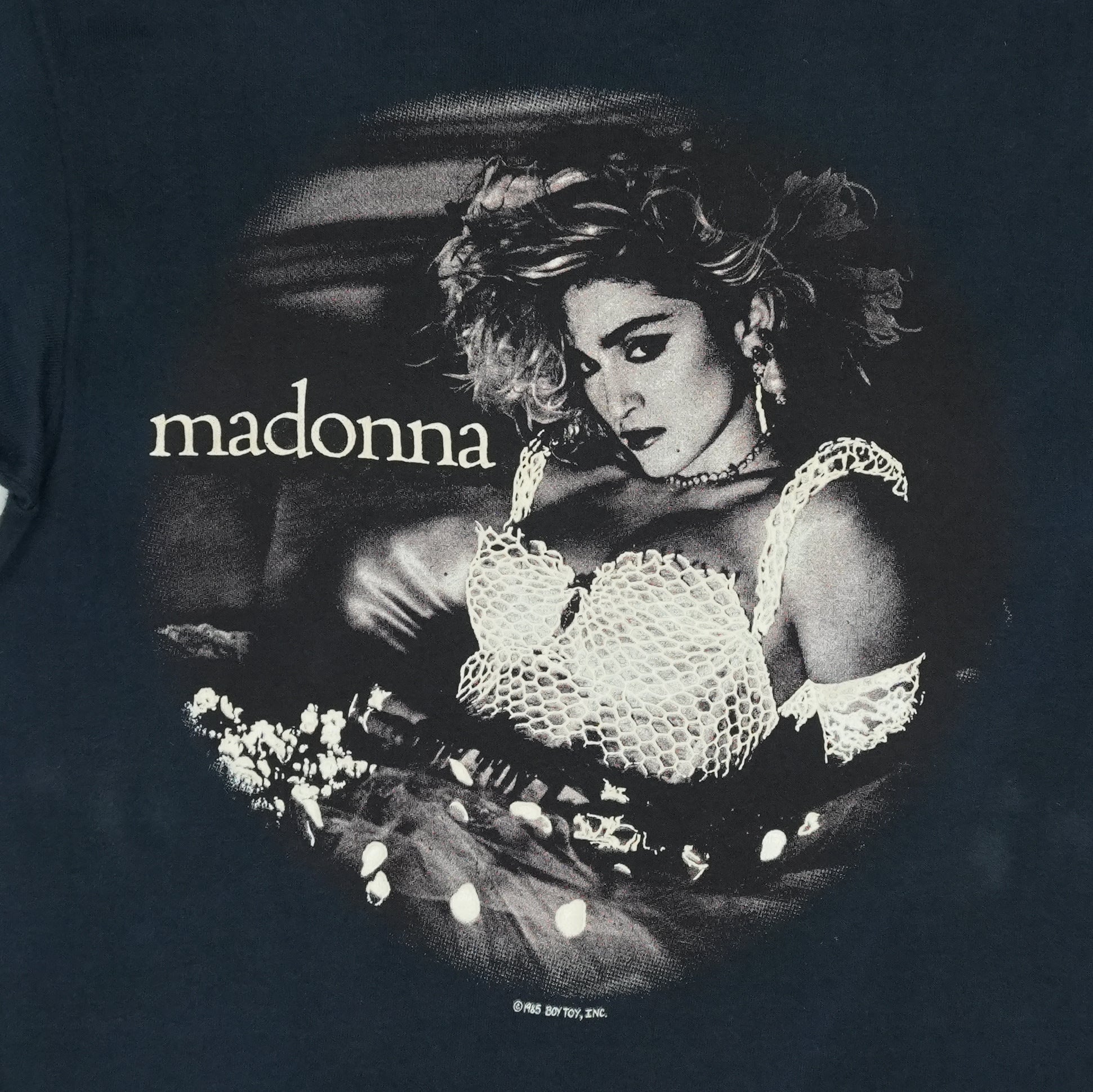 1985 Madonna The Virgin Tour Shirt | Authentic Vintage Tee – WyCo
