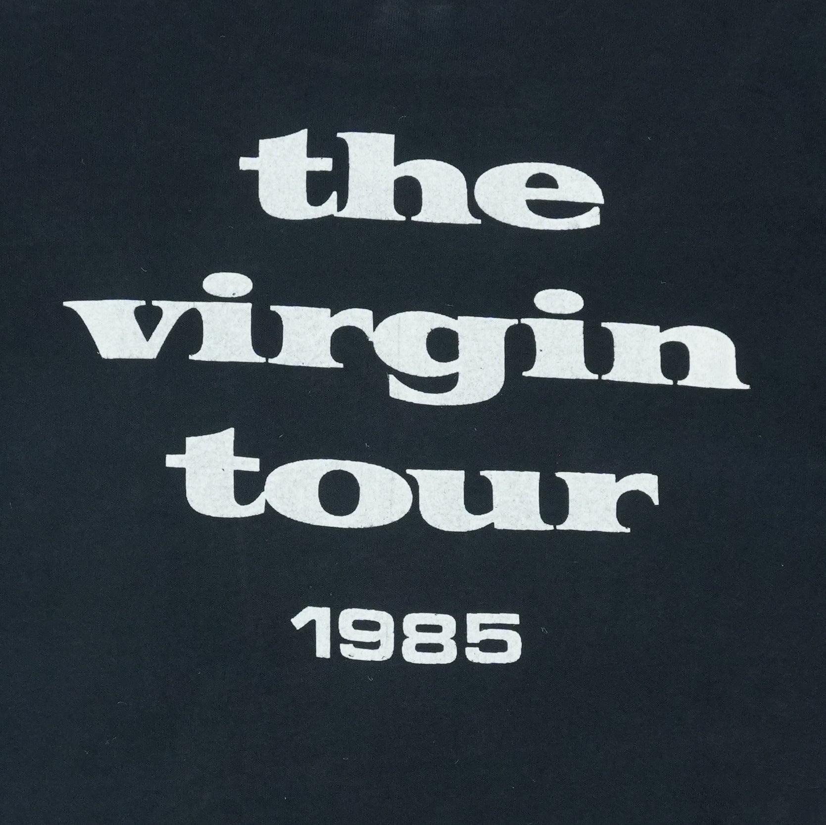 1985 Madonna The Virgin Tour Shirt | Authentic Vintage Tee – WyCo