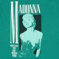 1987 Madonna Who's That Girl Tour Shirt