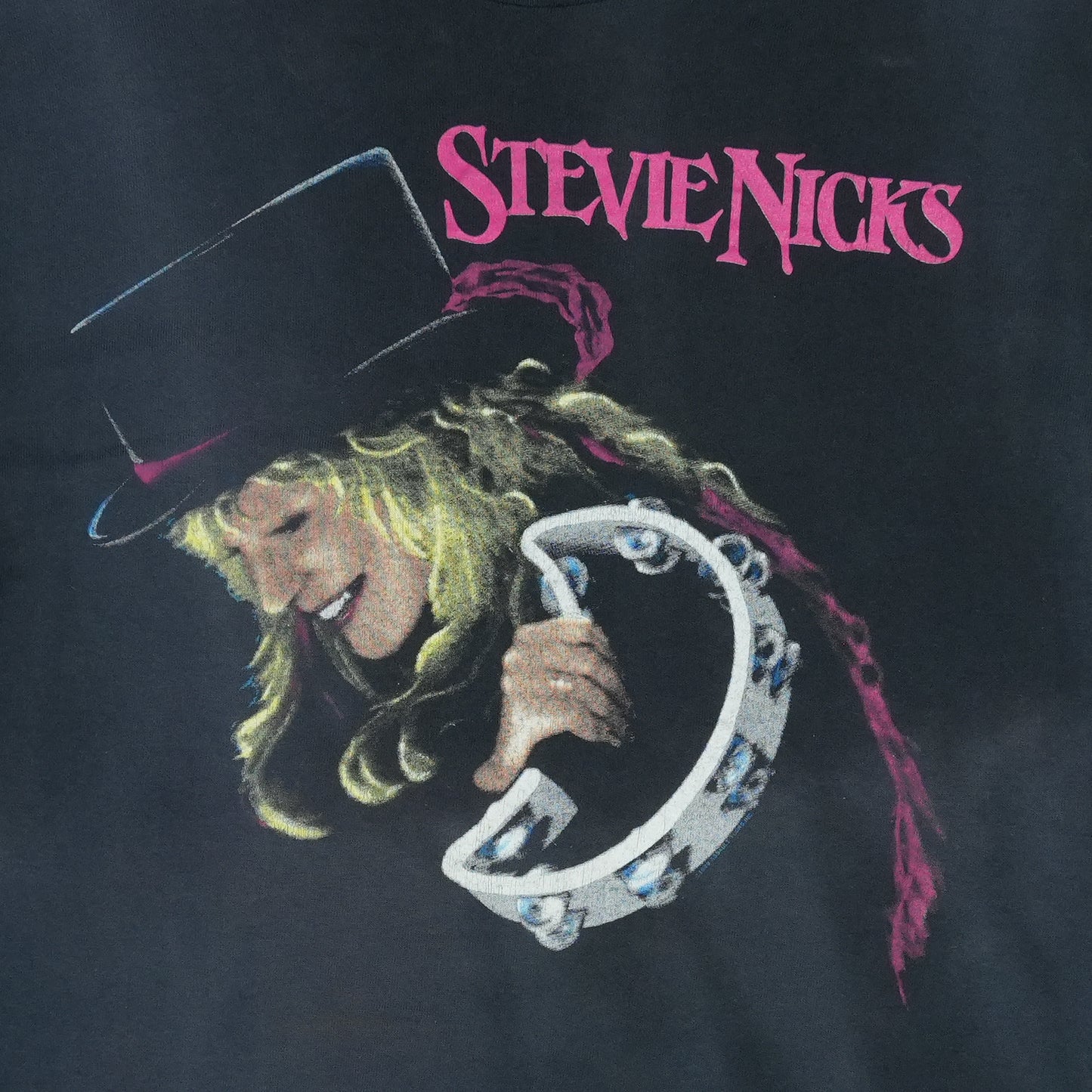 1989 Stevie Nicks Other Side Of The Mirror Shirt