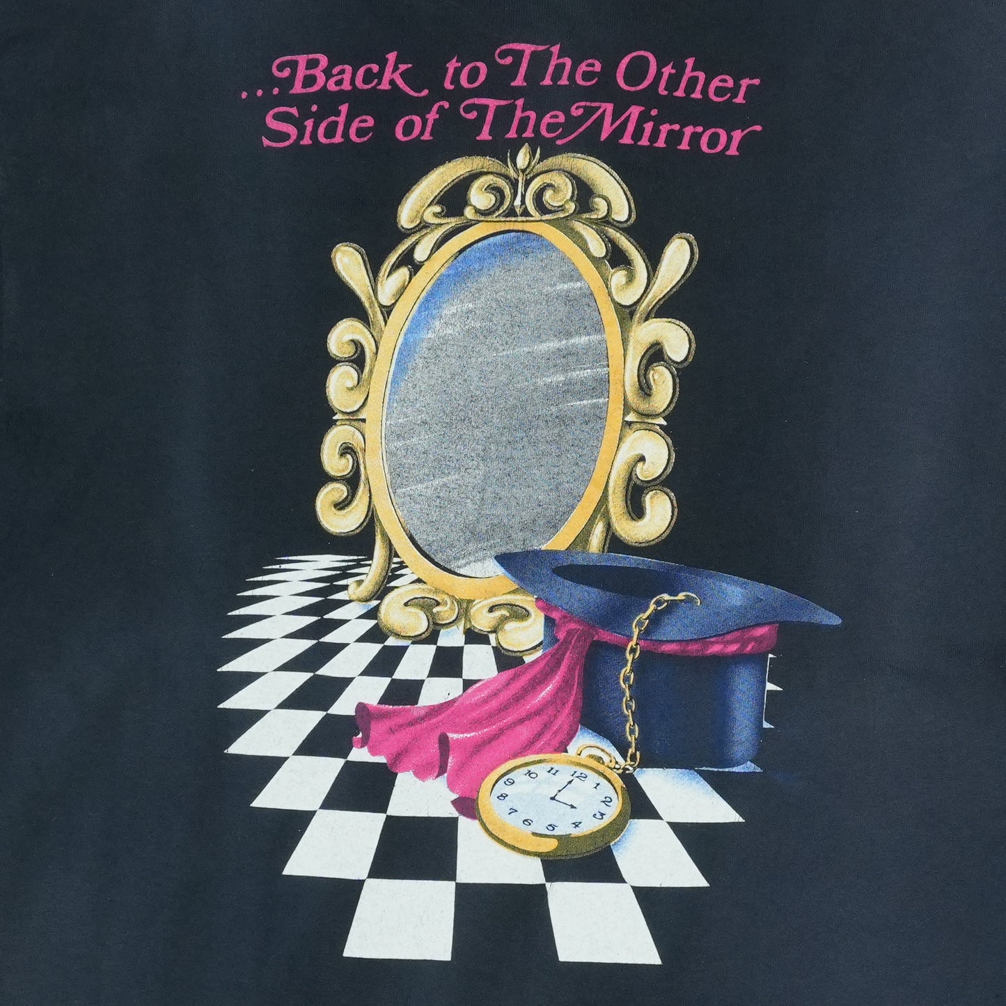 1989 Stevie Nicks Other Side Of The Mirror Shirt