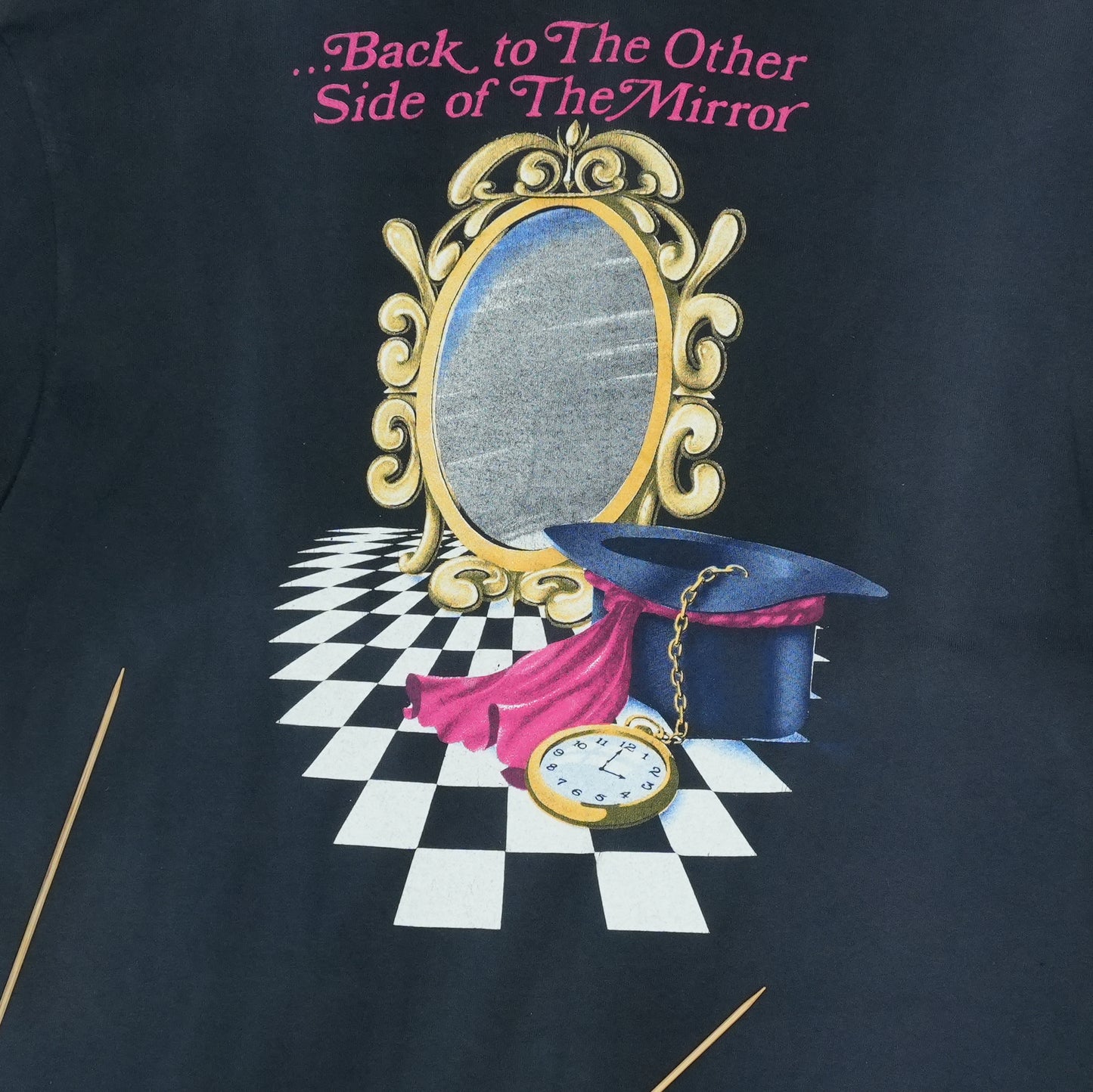 1989 Stevie Nicks Other Side Of The Mirror Shirt