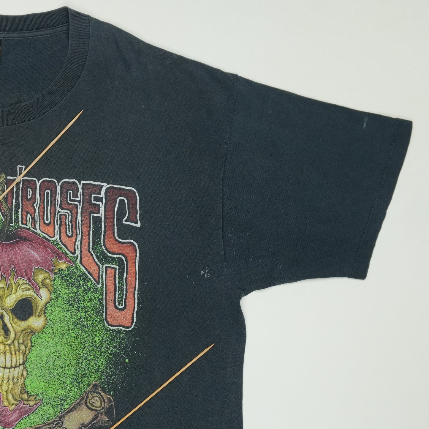 1991 Guns N Roses Bad Apple Tour Shirt