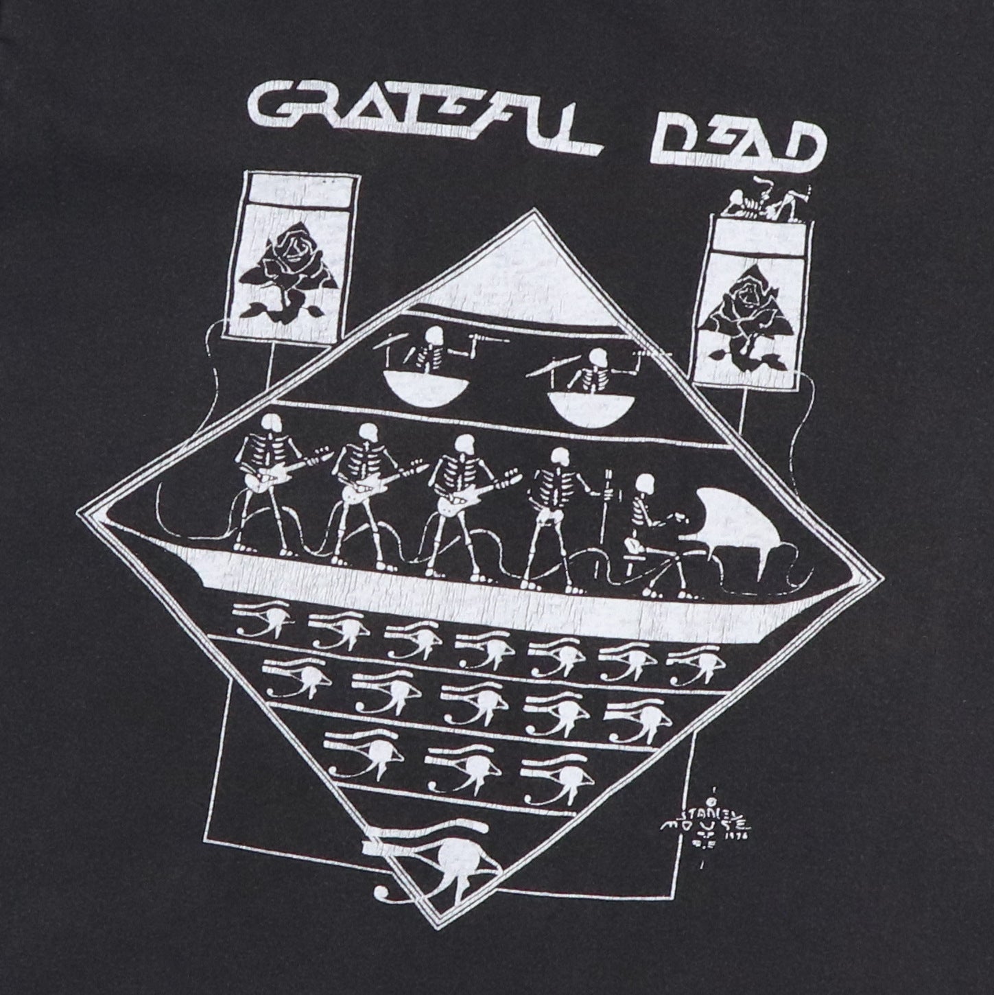 Original vintage 1978 Grateful Dead Egypt Tee Shirt | WyCo