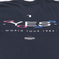 1984 Yes World Tour Shirt