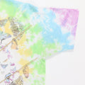 1993 Grateful Dead Rainforest Dead Tie Dye Shirt