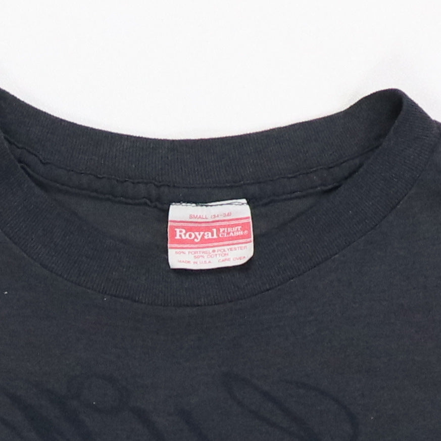 1988 Cinderella Long Cold Winter Tour Shirt | Authentic Vintage