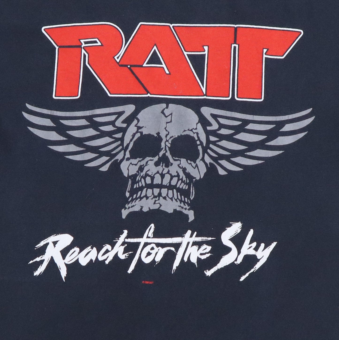 1989 Ratt Reach For The Sky Tour Shirt