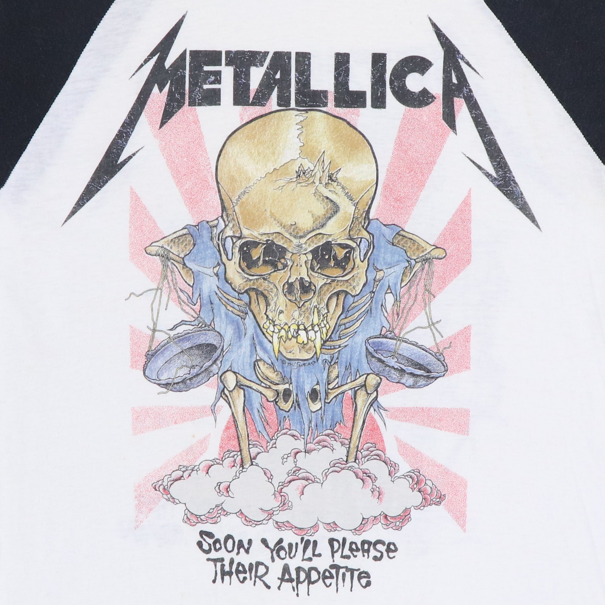 1988 Metallica Doris Jersey Shirt | Authentic Vintage Jersey