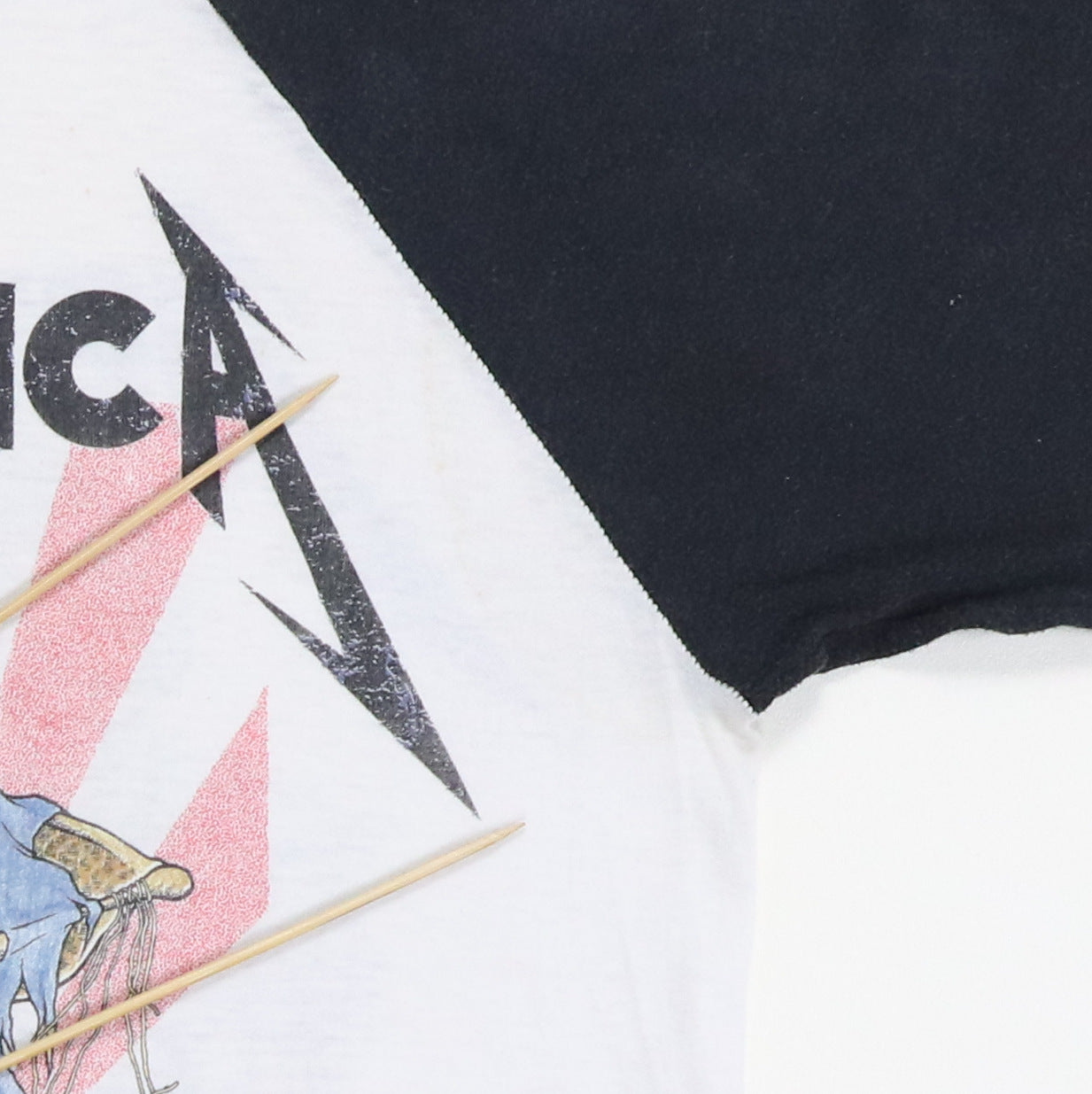 1988 Metallica Doris Jersey Shirt | Authentic Vintage Jersey
