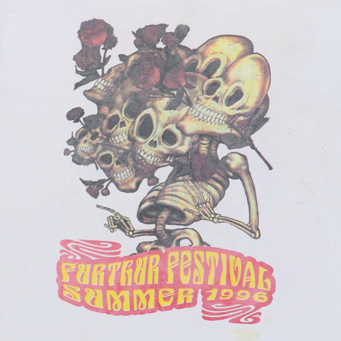 1996 Further Festival Tour Shirt
