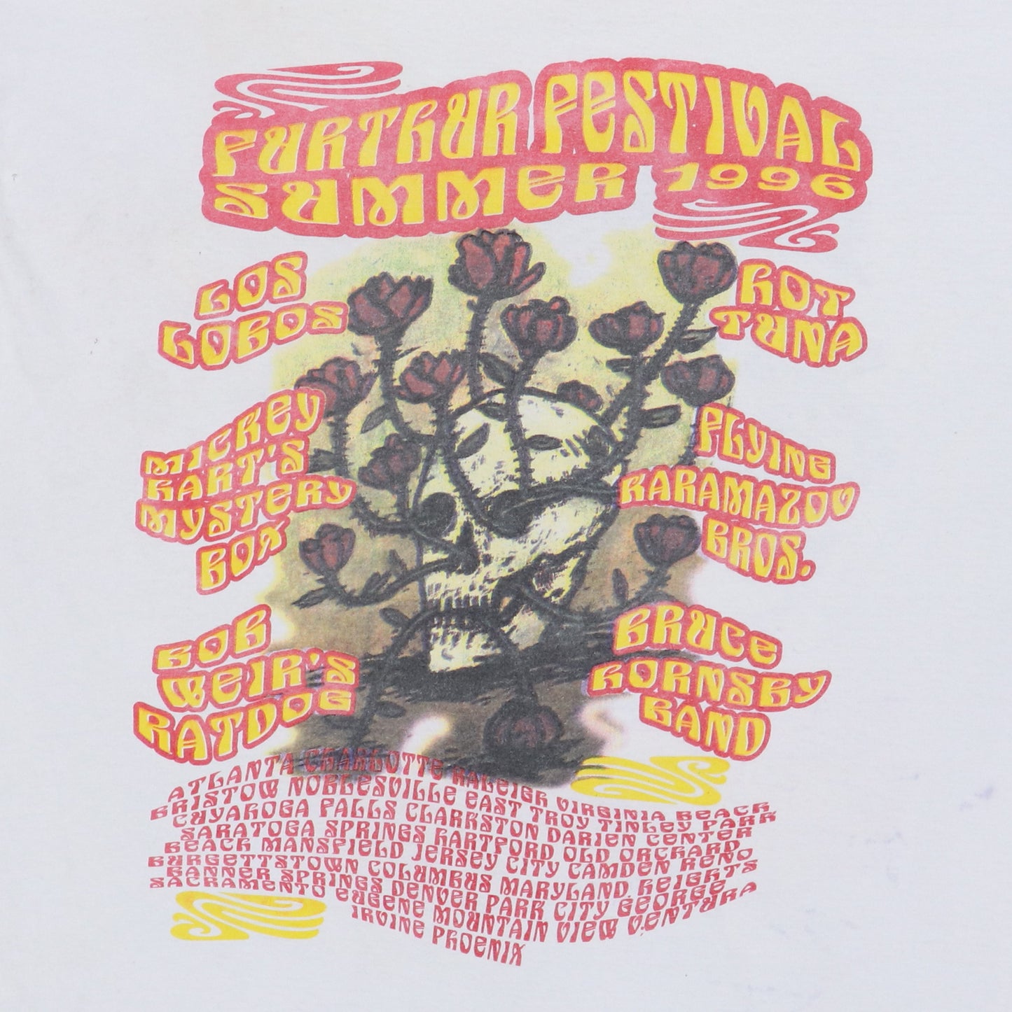 1996 Further Festival Tour Shirt