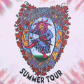 1995 Grateful Dead Summer Tour Tie Dye Shirt